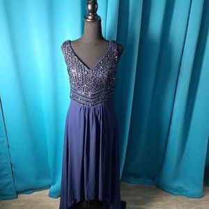 Ever Pretty Formal Long Dress Size Medium Blue